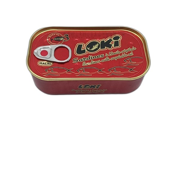 LOKI SARDINE 125G