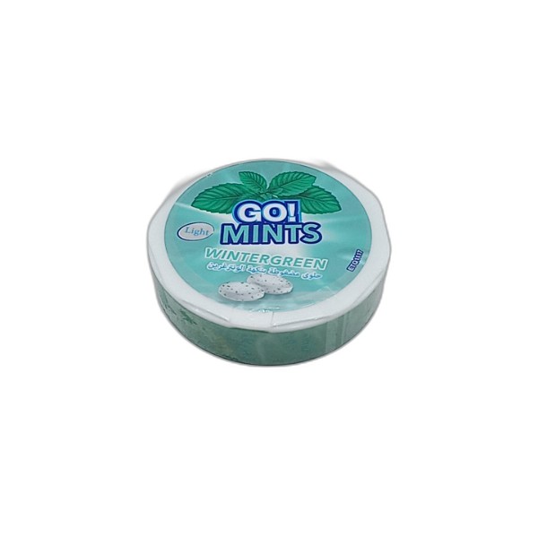 GO MINTS WINTERGREEN CANDY