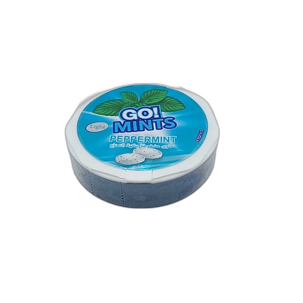 GO SOURS PEPPERMINT CANDY