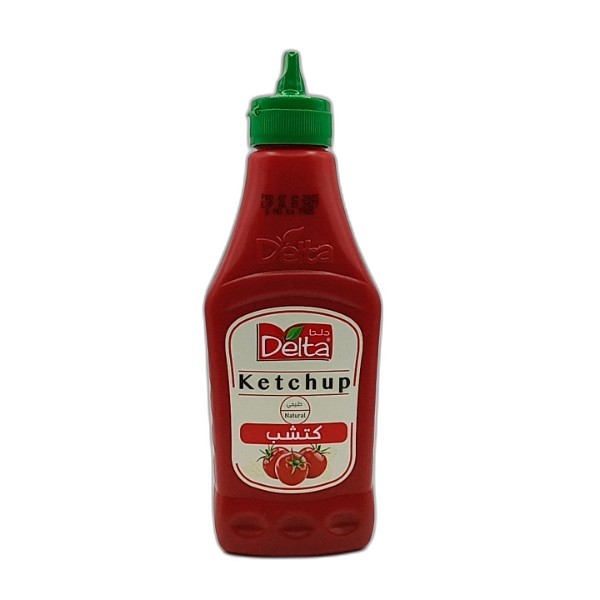 KETCHUP 450 G DELTA