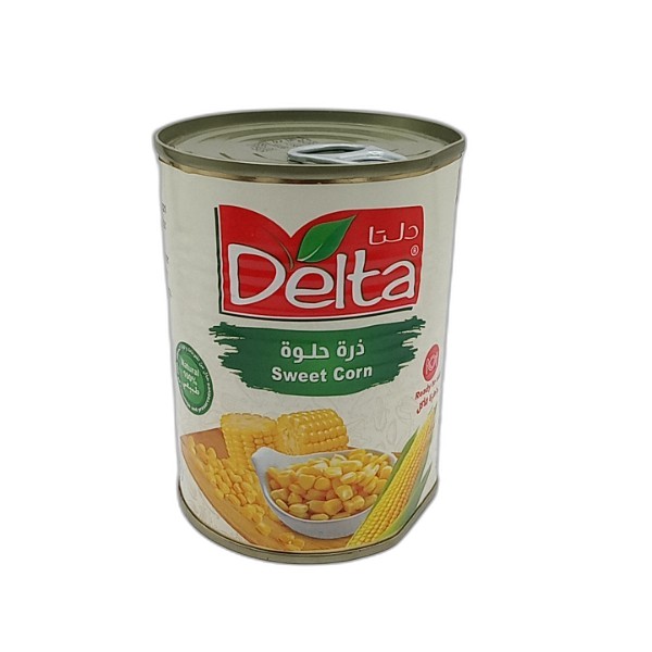 DELTA SWEET CORN 400G