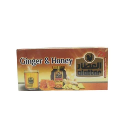 AL ATTAR GINGER HONEY TEA 20PCS