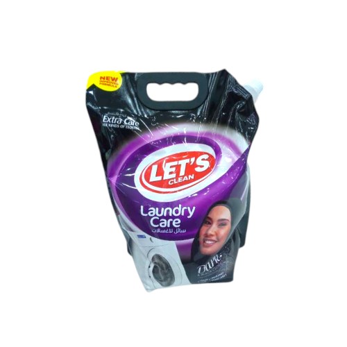 LETS LIQUID DETERGENT BLACK 3.5L
