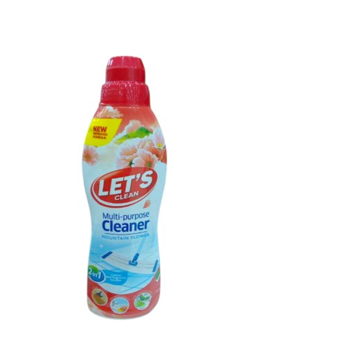 LETS MULTI-PURPOSE CLEANER MOUNTAIN 800ML