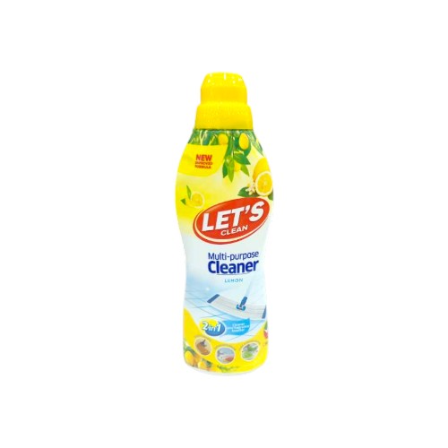 LETS MULTI-PURPOSE CLEANER LEMON 800ML