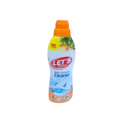 LETS MULTI-PURPOSE CLEANER FRESH ISLAND 800ML