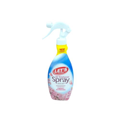 LETS AIR FRESHENER CHERRY BLOSSOM 450ML
