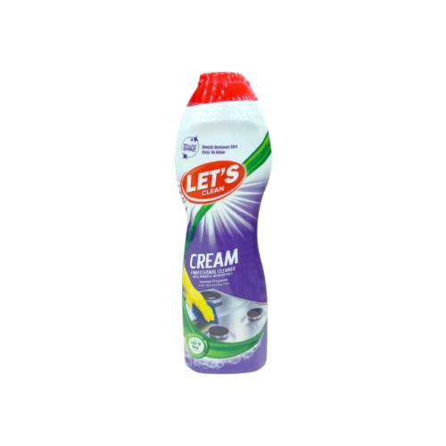LETS CREAM CLEANER LAVENDER 500ML