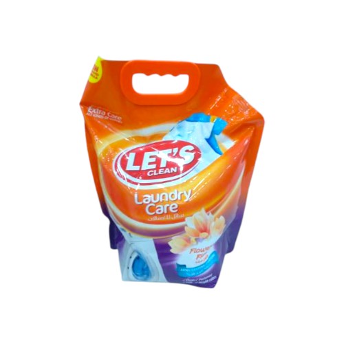 LETS LIQUID DETERGENT FLOWERS 3.5L