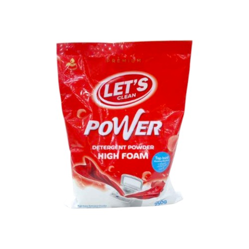SPON HIGH FOAM WASHING POWDER PREMIUM 250G