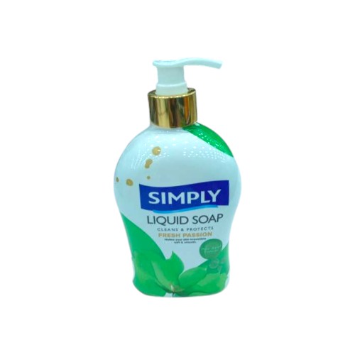 SIMPLY HAND LIQUID SOAP PASSION 450ML