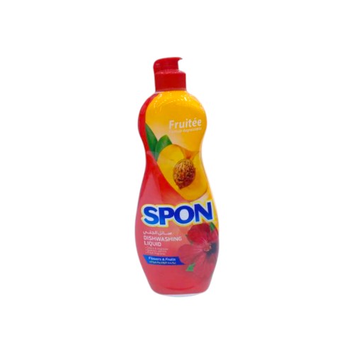 SPON PEACH DISHWASH LIQUID 700ML