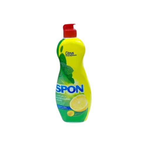 SPON LEMON MINT DISHWASH LIQUID 700ML