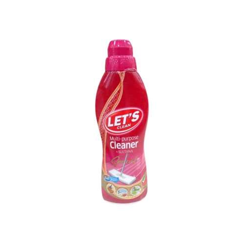 LETS SULTANA MULTI PURPOSE CLEANER 800ML
