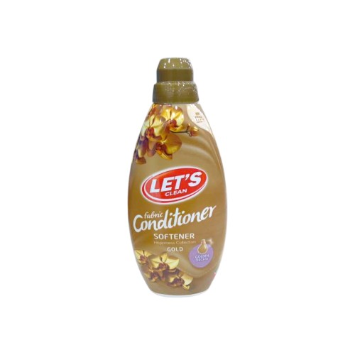 LETS GOLD FABRIC CONDITIONER 1.5L