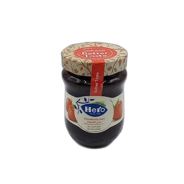 HERO STRAWBERRY JAM 350G