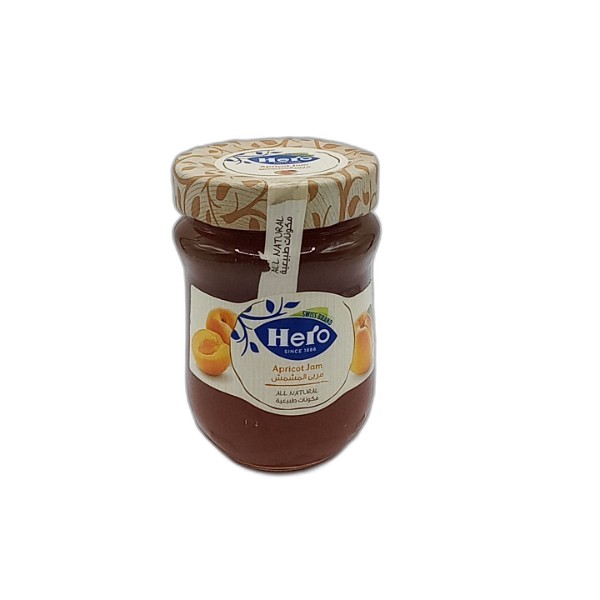HERO APRICOT JAM 350G