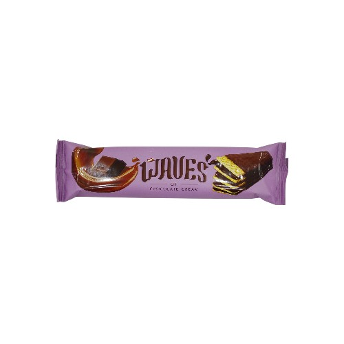 WAVES CREAM CHOCOLATE