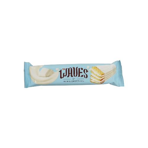 WAVES WHITE CHOCOLATE