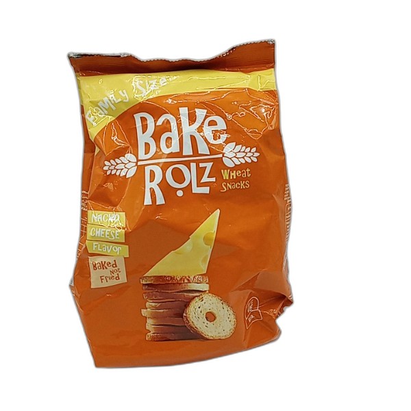 BAKE ROLZ NACHO CHEESE 92G