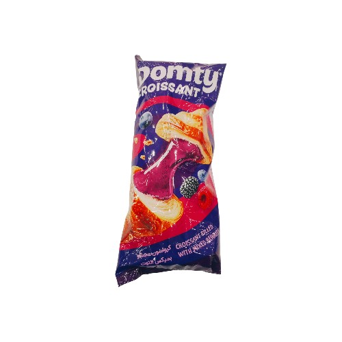 DOMTY MIXED BERRY CROISSANT 90G