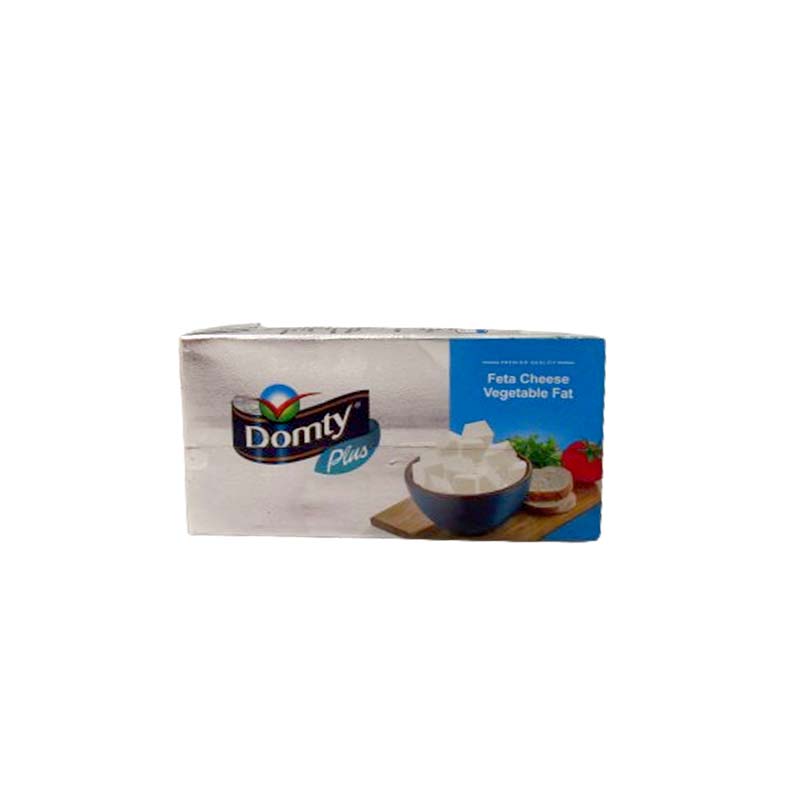 DOMTY PLAIN FETA CHEESE 500G