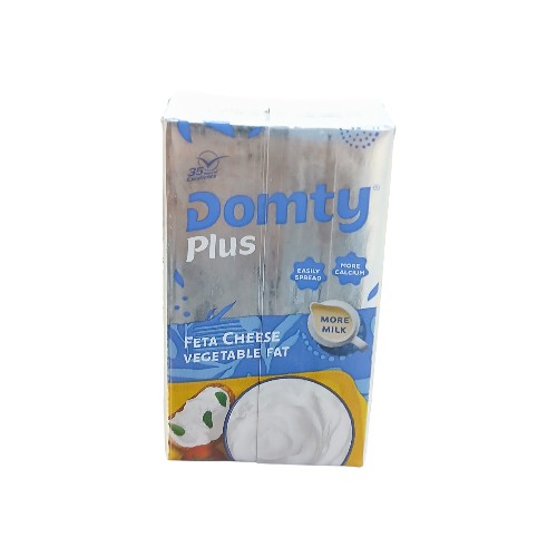 DOMTY PLAIN FETA CHEESE 125G