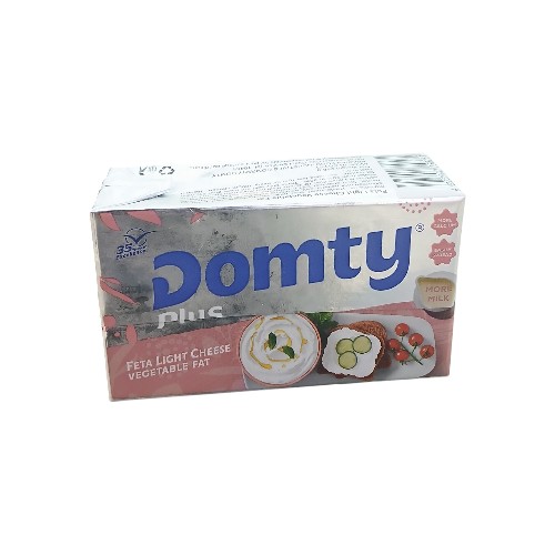DOMTY LIGHT FETA CHEESE 250G