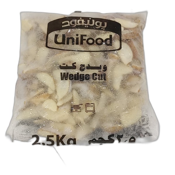SKIN ON POTATO WEDGES 2.5KG