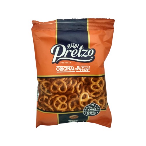 PRETZO ORIGINAL BBQ 30G