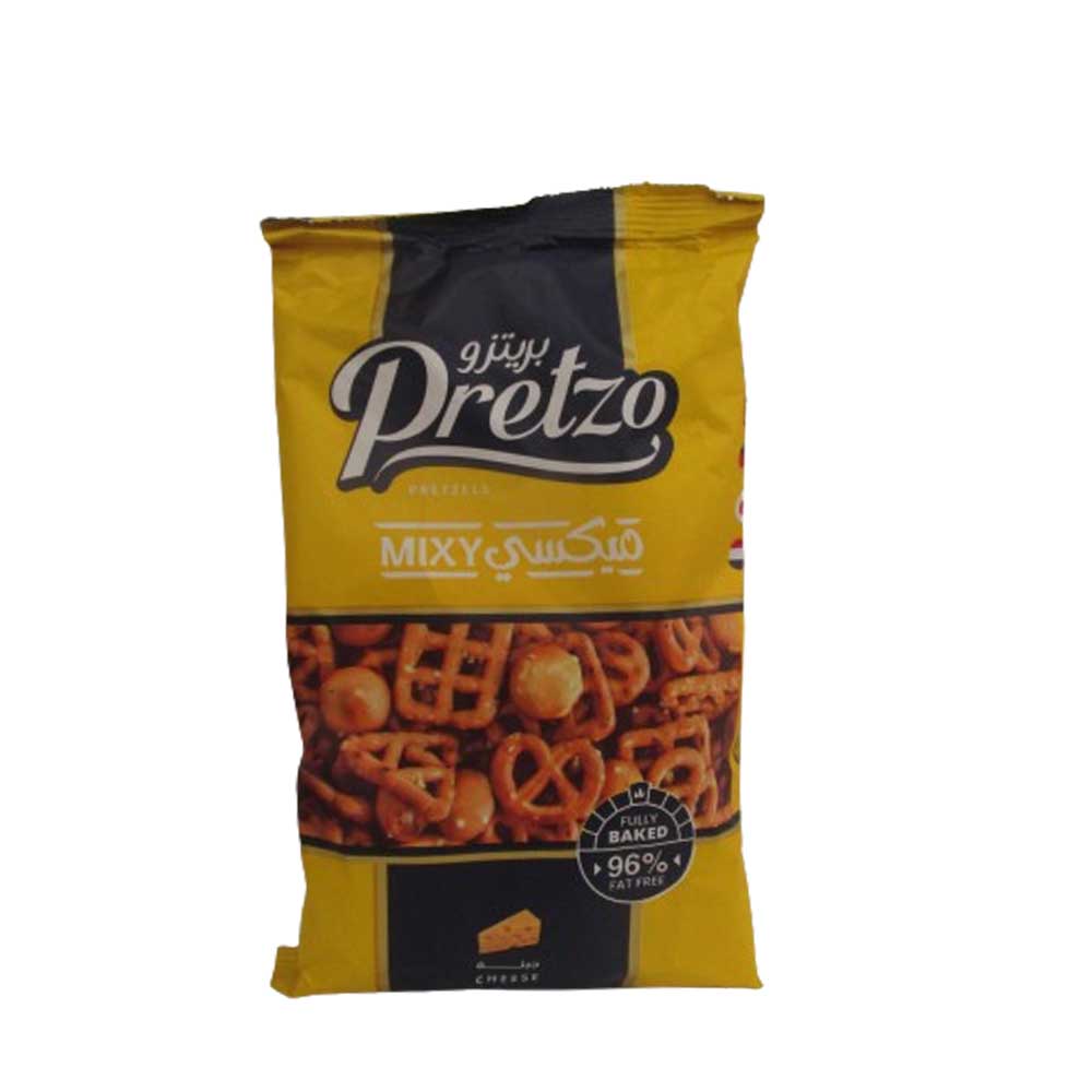 PRETZO MIXY CHEESE 80G