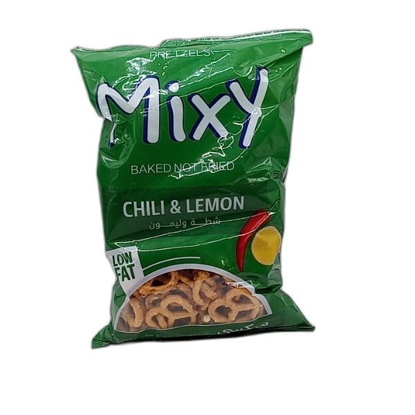 PRETZO MIXY CHILLI LEMON SNACK 180G