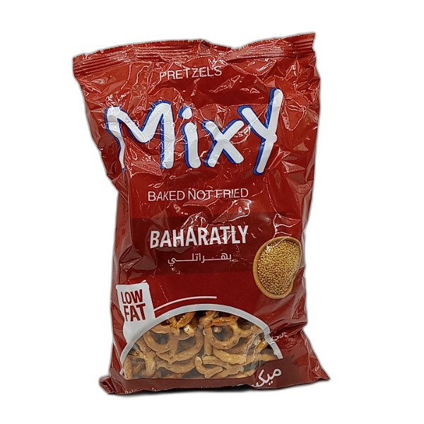 PRETZO MIXY SPICY SNACK 180G