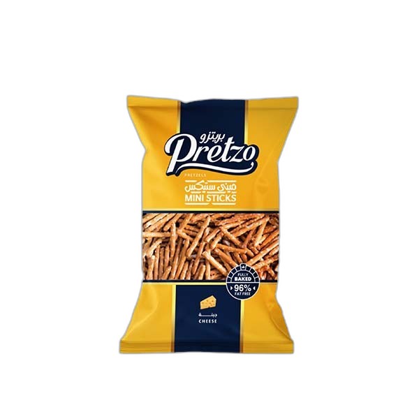 PRETZO CHEESE MINI STICKS 95G