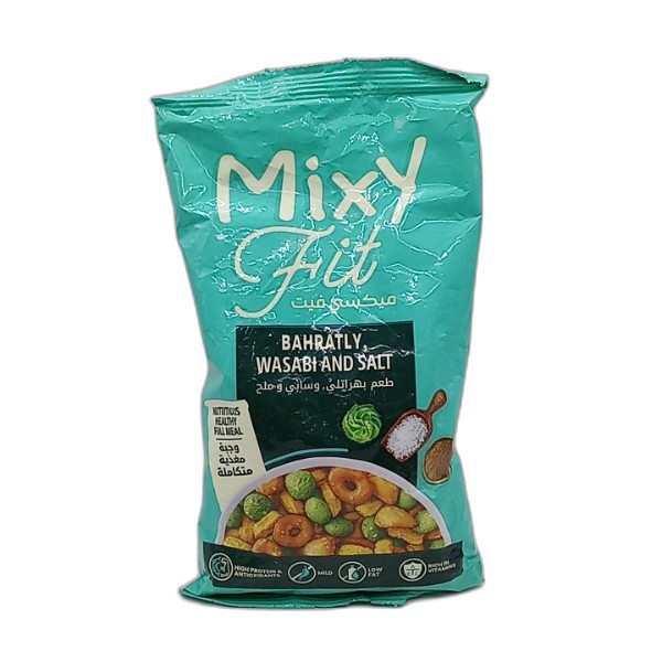 MIXY FIT WASABI SNACK 100G