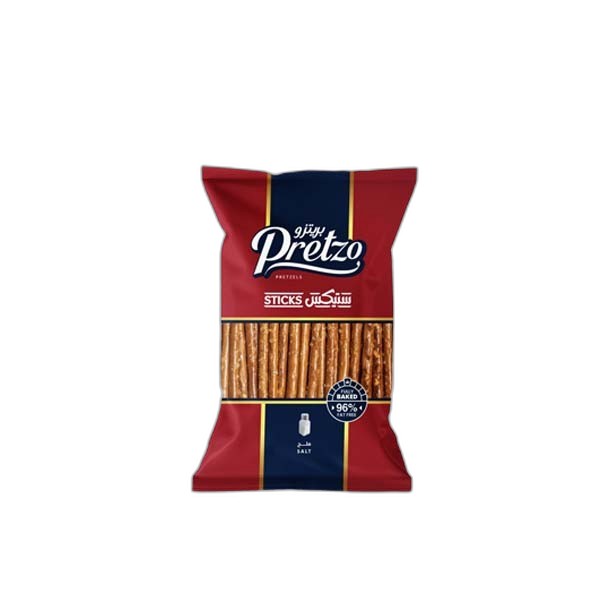 PRETZO SALT STICKS 45G