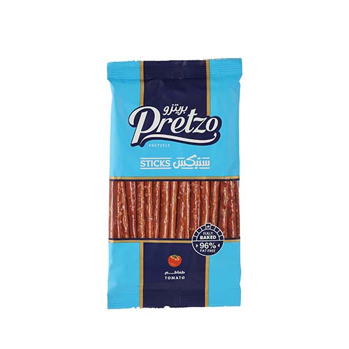 PRETZO TOMATO STICKS 45G