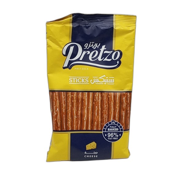 PRETZO CHEESE STICKS 45G