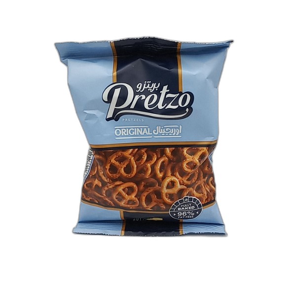 PRETZO ORIGINAL BUTTER HERBS 30G