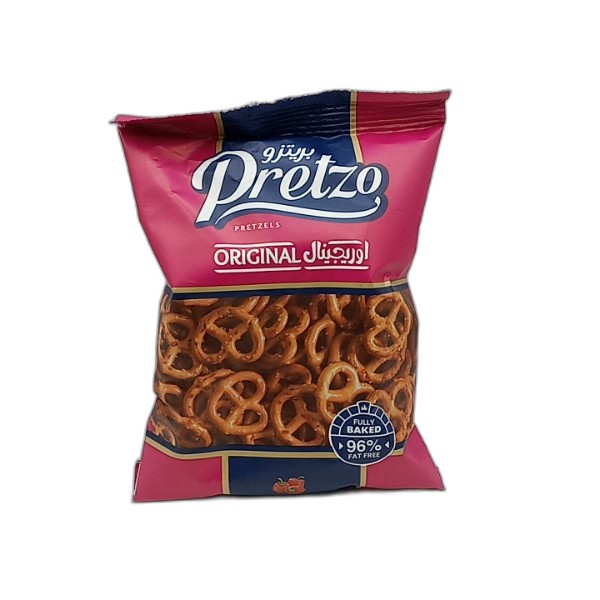 PRETZO ORIGINAL SWEET CHILI 30G