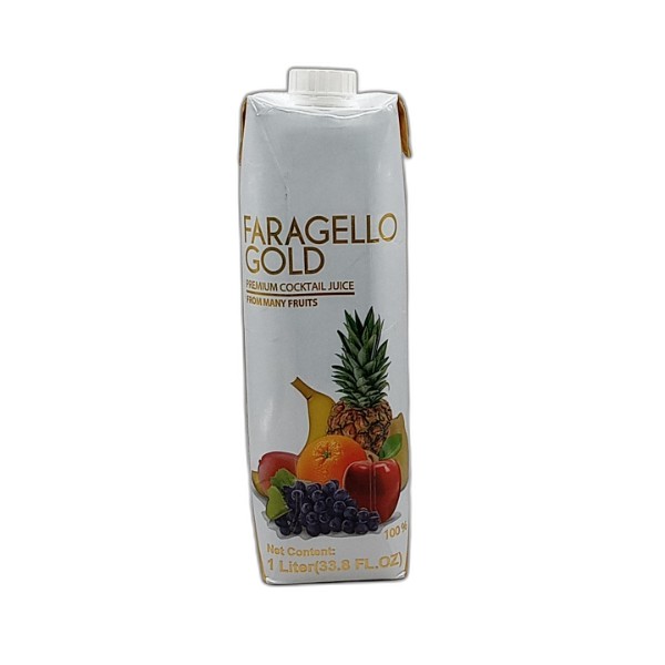 FARAGELLO GOLD COCKTAIL JUICE 1L