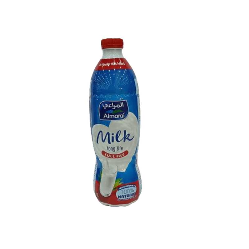 ALMARAI FULL CREAM MILK 1L PET