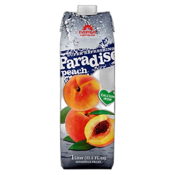 PARADISE PEACH NECTAR 1L