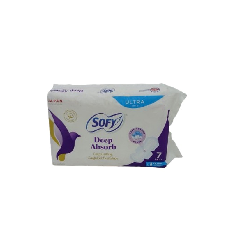 SOFY ULTRA DEEP EX-LONG 32CM SINGLE 7 PADS