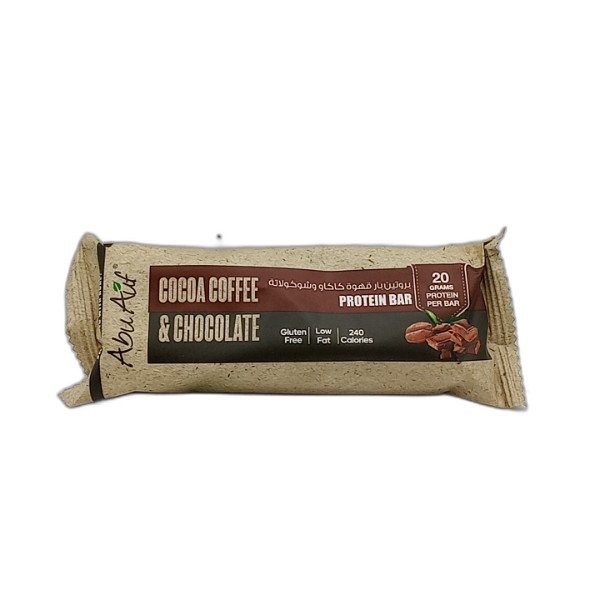 ABU AUF COFFEE CHOC PROTEIN BAR 70G