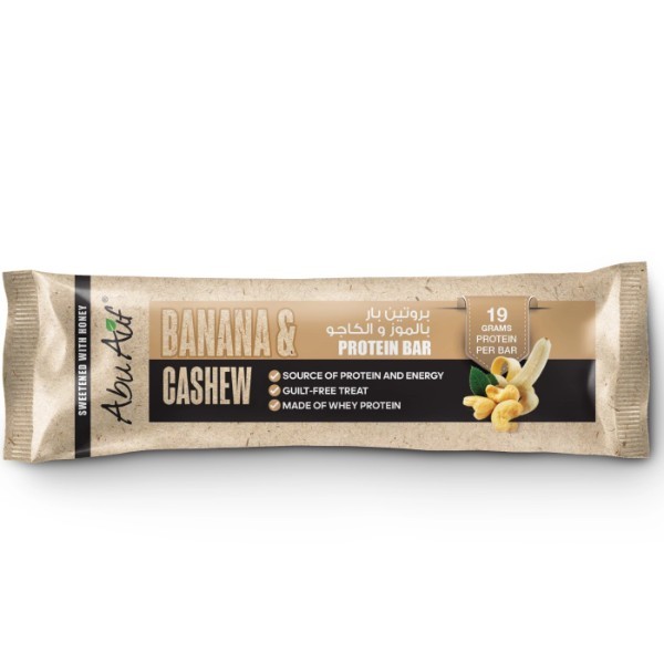ABU AUF BANANA CASHEW PROTEIN BAR 70G