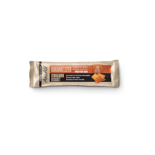 ABU AUF CINNAMON BISCUIT PROTEIN BAR 70G