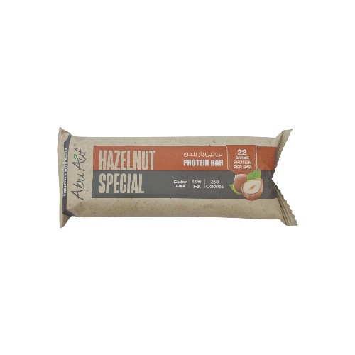 ABU AUF HAZELNUT PROTEIN BAR 70G