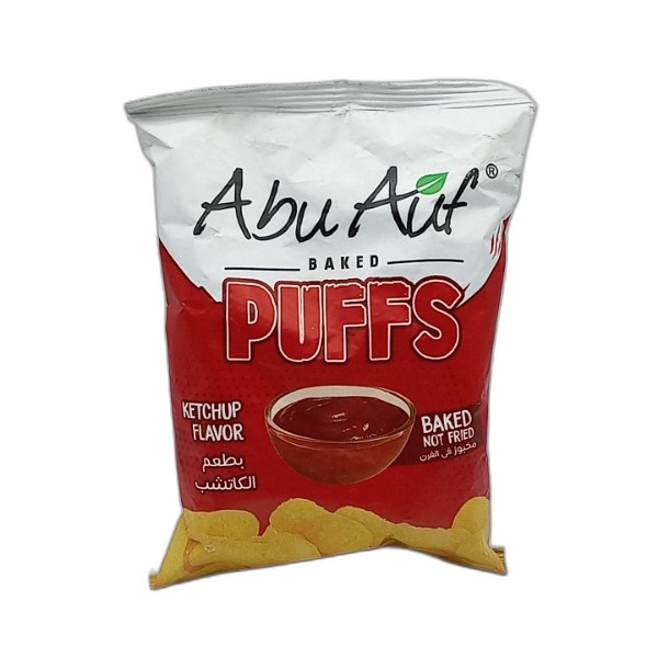 ABU AUF PROTEIN PUFFS KETCHUP 40G