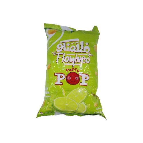 FLAMINCO ZESTY LEMON SNACK 72G